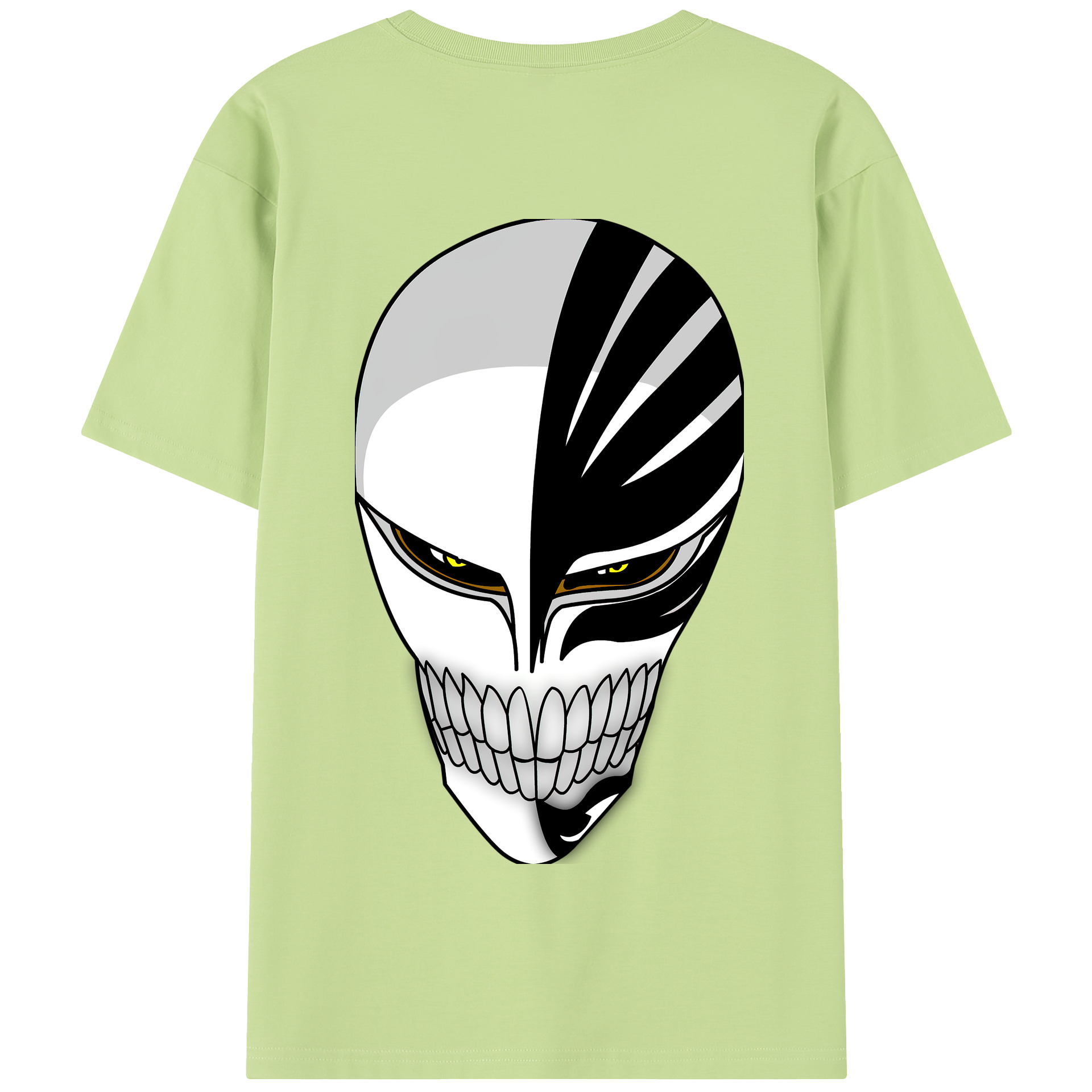 （画像用） ブリーチ 黒崎一護（くろさき いちご）BLEACH Kurosaki Ichigo 綿100％半袖Tシャツ（背面プリント）